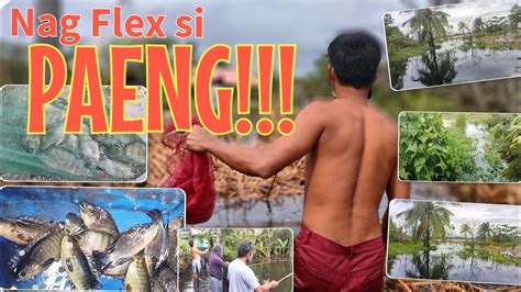 Nagflex si Chinita Lodi .